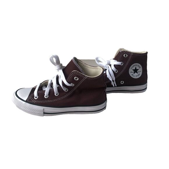 Converse All Star High Tops Eternal Earth Brown Youth Size 13 - 19 CM - Picture 5 of 9